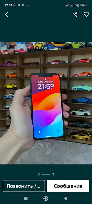 Айфон iPhone 12 128Gb. 88% Київ - фото 7