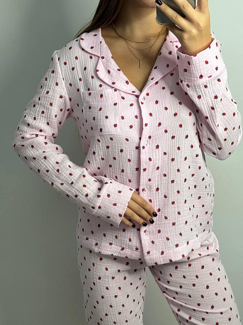 Жіночий комплект з мусліна Харків - фото 3