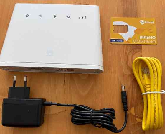 4G/3G Wi-Fi роутер Huawei B311-221 | Маршрутизатор. Харків