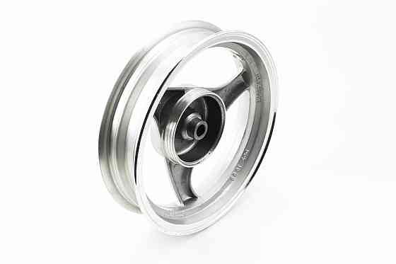 Диск задній литий MT2,50x12 Z19 для 4Т (бараб. гальм., d-110мм) "3 промені" сірий Киев