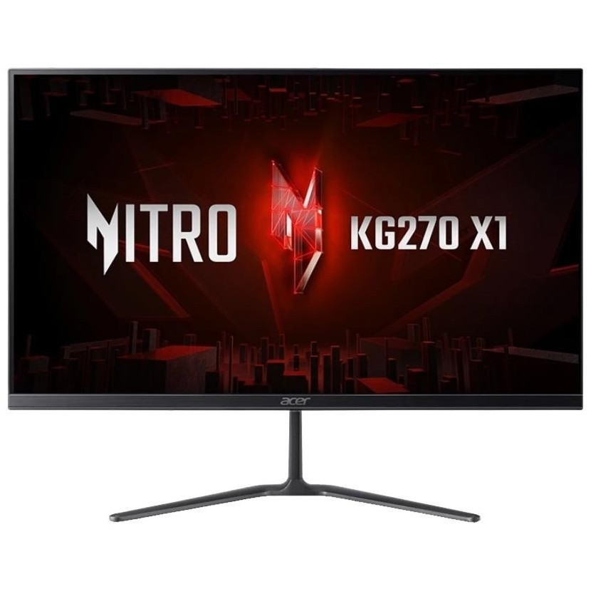 Монітор Acer 27" KG270X1bmiipx (UM.HX0EE.108) IPS Black 200Hz ( 29286 ) Харків - фото 1