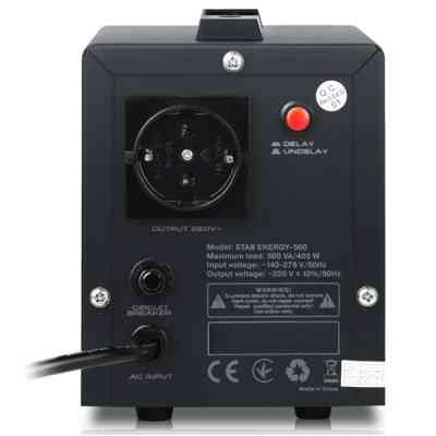 Стабилизатор REAL-EL STAB ENERGY-500 (EL122400011) Винница