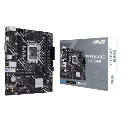 Материнська плата ASUS PRIME H610M-K Вінниця - фото 2