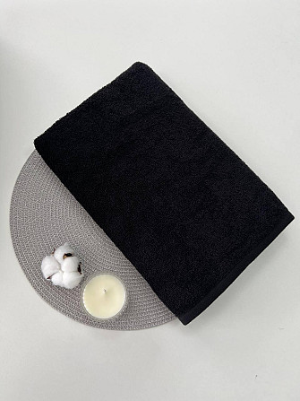 Рушник махровий Ideal Textile однотонний 70х140 см 360 г/м2 (56861143) Чернівці - фото 2