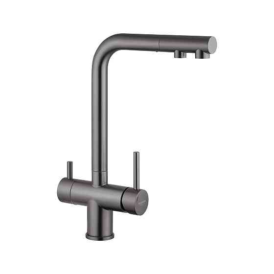 Змішувач для кухні з під'єднанням до фільтра Kroner KRP Edelstahl Klassisch — PVD03811 Київ