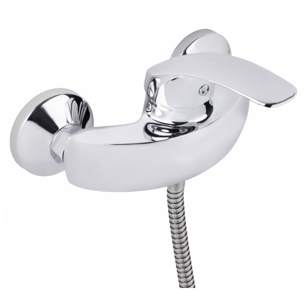 Змішувач для душу Lidz Mars 010 (з душовим гарнітуром) (k40) LDMAR010CRM34892 Chrome Київ - фото 3