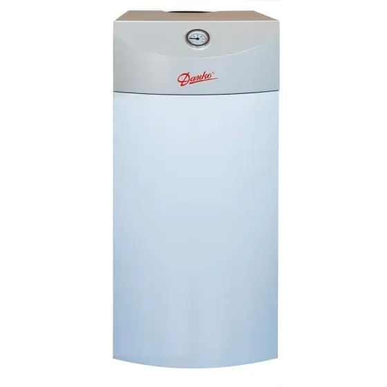 Газовый котел Данко 20В дымоходный двухконтурный напольный котел с ГВС 20 кВт до 200 м2 сталь 3 мм итальянская автоматика MiniSit Тернополь