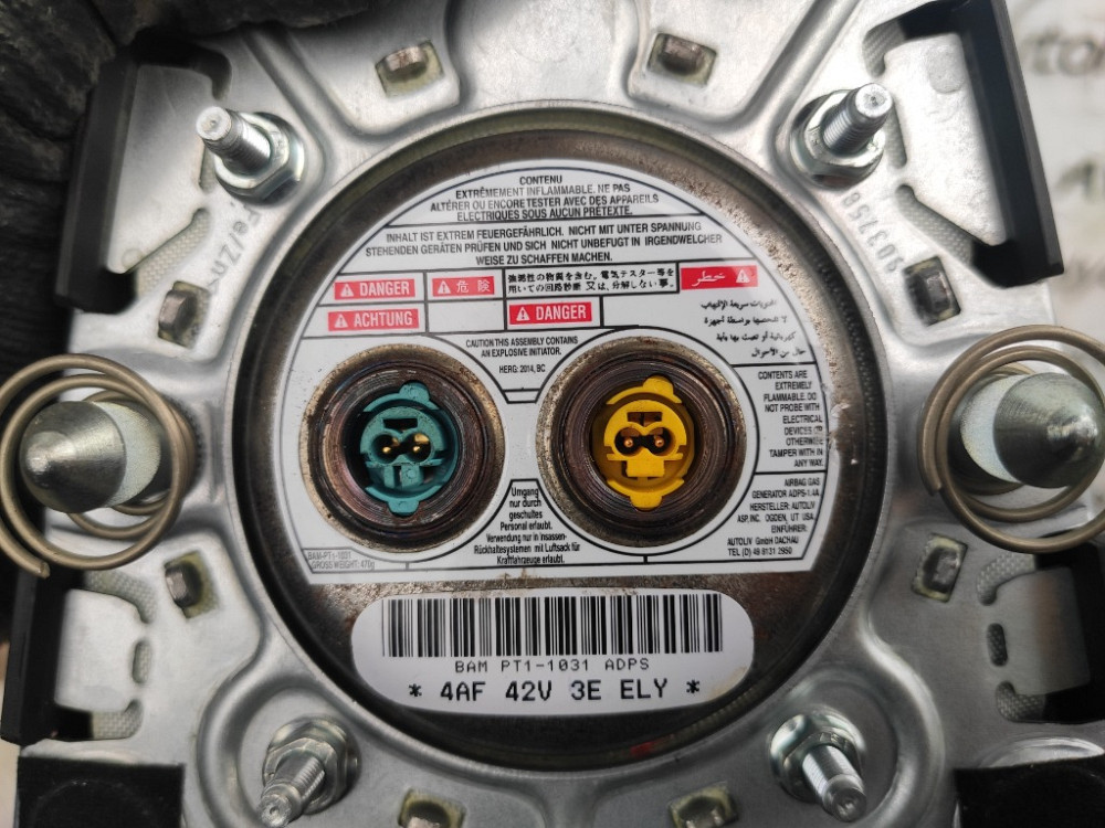 Подушка безпеки водія AirBag Opel Insignia 2013-2017 (22992537) Ковель - фото 5