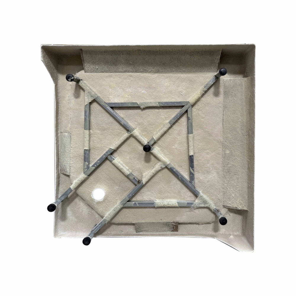 Lidz Набір: Душова кабіна Wawel SC90x90.SAT.LOW.DGR, квадратна, скло тоноване 4 мм + Душовий піддон Kapielka ST90x90x14 Київ - фото 9