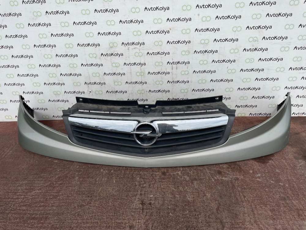 Решітка бампера Opel Vivaro 2007-2013 Ковель - изображение 9