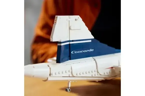 Конструктор Icons Concorde Конкорд (10318), 2083 деталей сумісний з lego-лого Запоріжжя