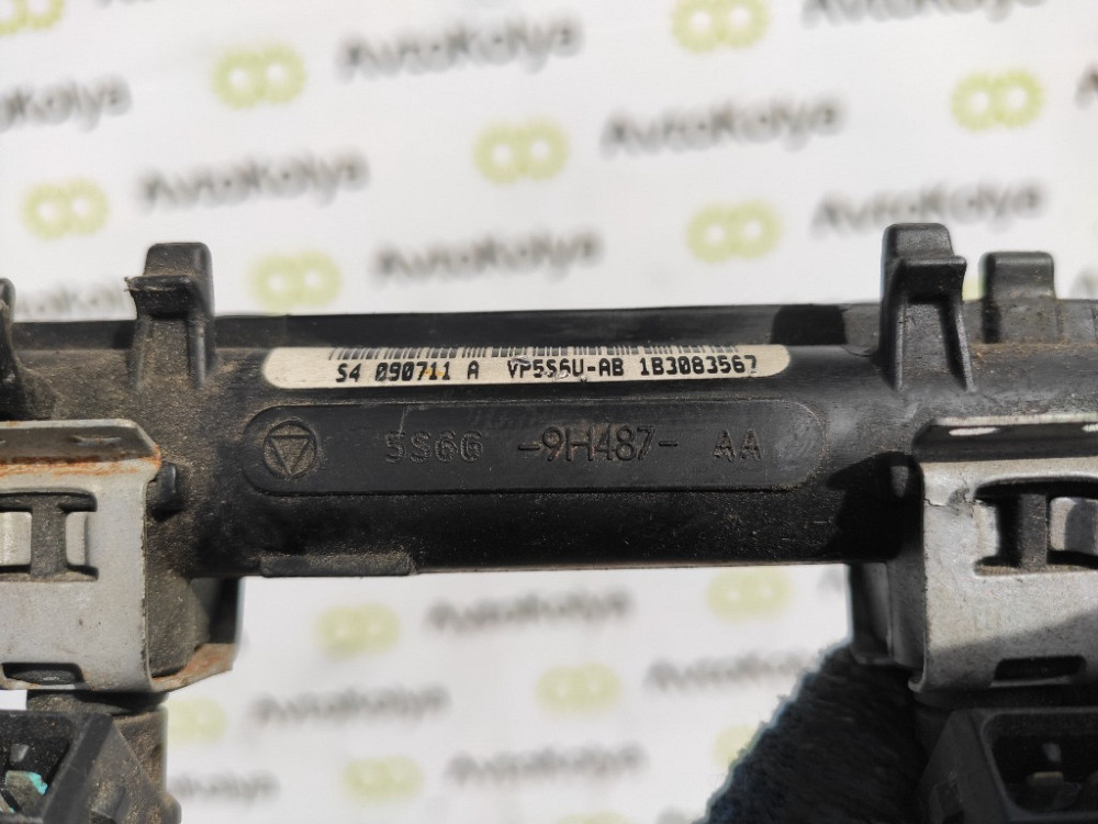 Паливна рейка (рампа форсунок) Ford Fiesta 1.25 1.4 1.6 бензин 2002-2008 (5S6G-9H487-AA) Ковель - фото 5