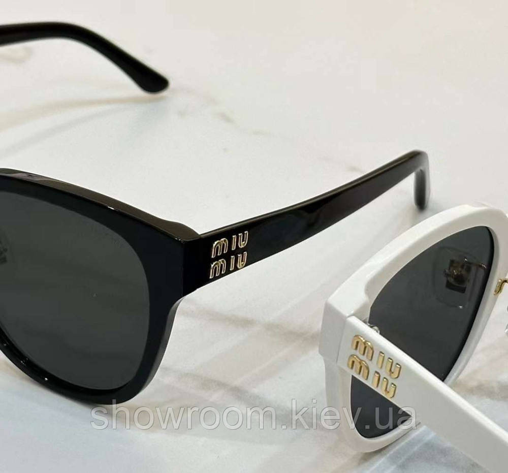 Женские солнцезащитные очки MU 01ZS LUX Киев - изображение 4