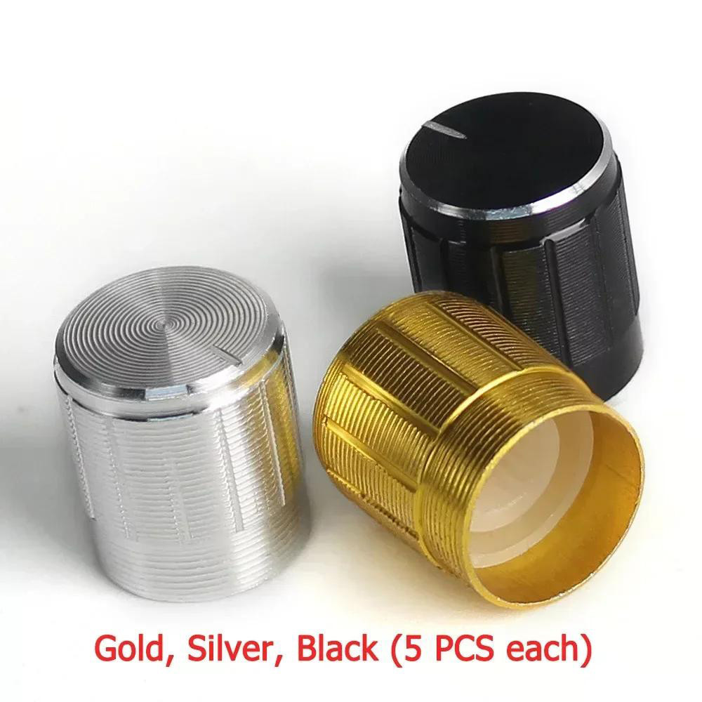 Набір з 10 алюмінієвих колпачків для ручок енкодера 14мм Київ - фото 6