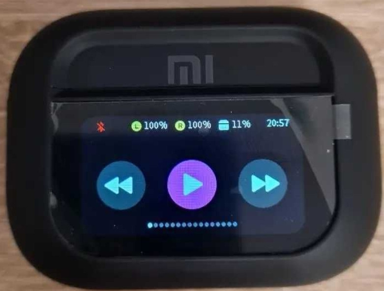 Беспроводные наушники с дисплеем Xiaomi Tour Pro6 ANC Black Screen. Киев - изображение 2
