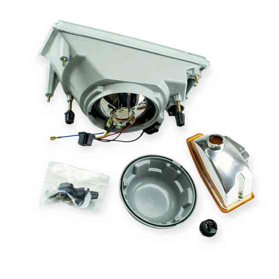 Фара 2109, 21099 правая указатель поворота желтый (рисунок киржач) 2108, Мукачево