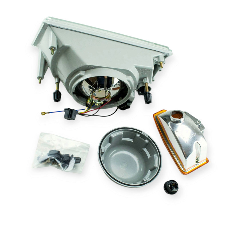 Фара 2109, 21099 правий покажчик повороту жовтий (малюнок киржач) 2108, Мукачево - фото 1