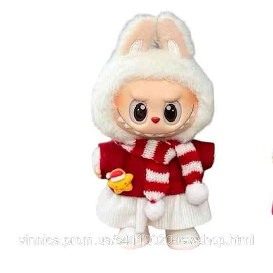 Новорічна рандомна Лабубу у подарунковій упаковці Чернівці