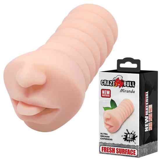 Мастурбатор ротик CRAZY BULL-Miranda, BM-009216U Sex Aura Київ