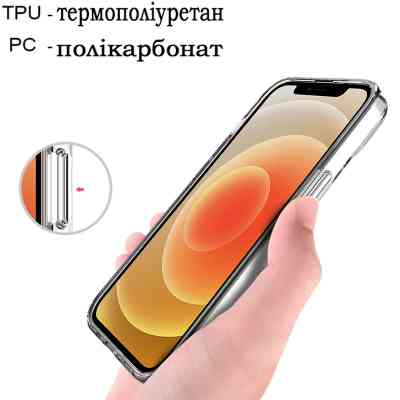 Чехол для мобильного телефона BeCover Space Case Apple iPhone 14 Plus Transparancy (708582) Винница