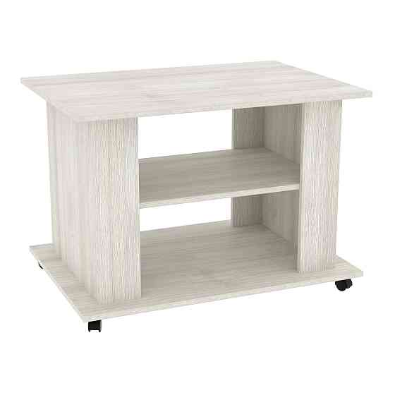 Стол журнальный Квант №3, Дуб Шамоні Світлий, 850/600/600 Львов