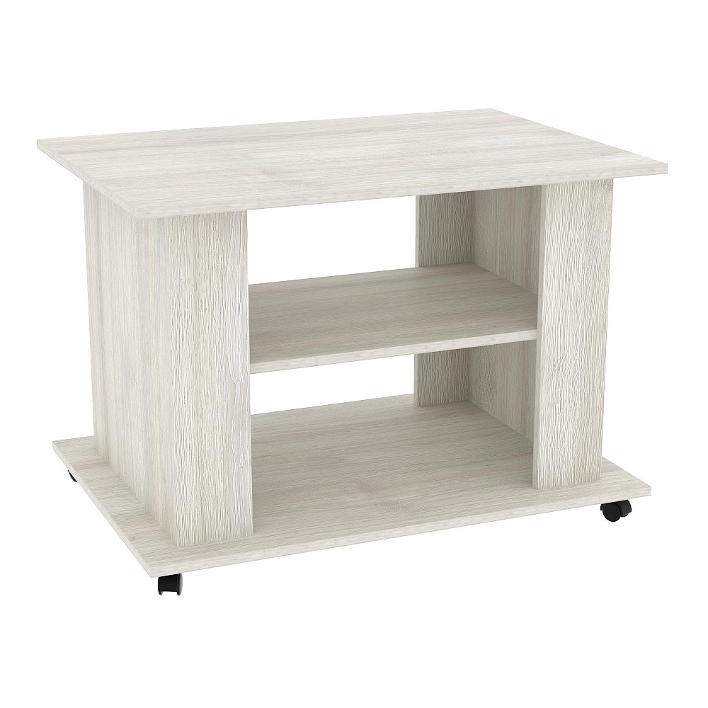 Стол журнальный Квант №3, Дуб Шамоні Світлий, 850/600/600 Львов - изображение 1