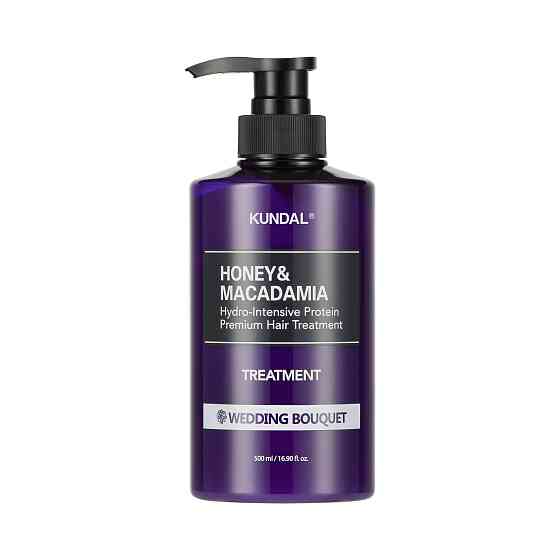 Кондиціонер для волосся Весільний Букет Honey & Macadamia Treatment Wedding Bouquet Kundal 500 мл Київ