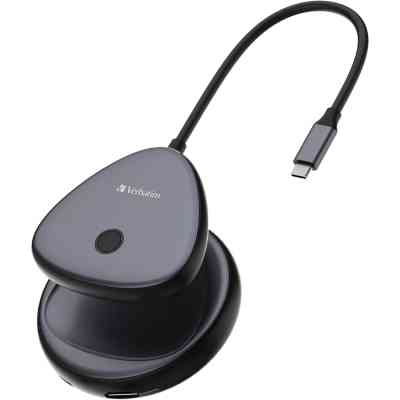 Адаптер Share My Screen 4K USB-C with WDA-02 Verbatim (32147) Вінниця