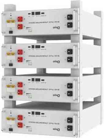 Deye SE-G5.1 Pro-B — 51.2 V 5.12kWh домашня батарея Харків
