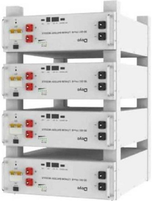 Deye SE-G5.1 Pro-B — 51.2 V 5.12kWh домашня батарея Харків - фото 1