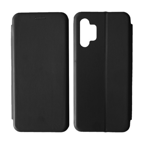Чохол книжка Samsung A32 A325 Premium Case black Одеса - фото 4