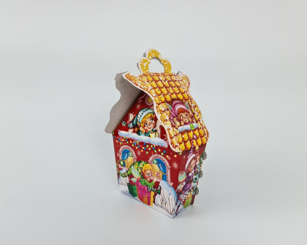 Коробка під цукерки (500 гм) No246с "Домик фей" (1 шт.) Харків - фото 5