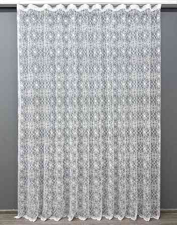 Тюль VR-Textil 1607т Жакард Білий 300х270 см (42-0564) Київ