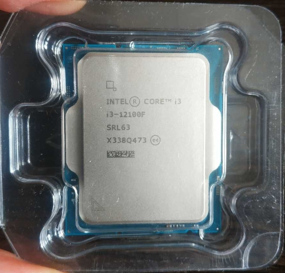 Intel Core i3 12100F Киев - изображение 2