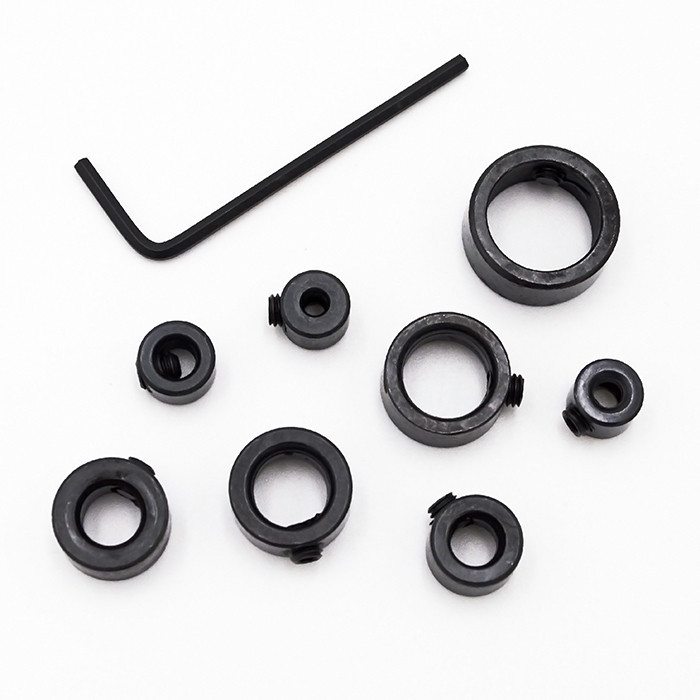 Набір обмежувачів для свердел (3мм,4мм,5мм,6мм,8мм,10мм,12мм,16мм) 8шт Полтава - фото 1