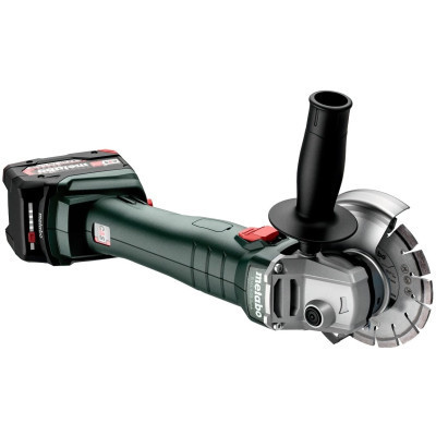 Шлифовальная машина Metabo W 18 L 9-125 125мм, 18В, 2х4Ah, 8500об/мин, 2.3кг (602247510) Винница - изображение 8