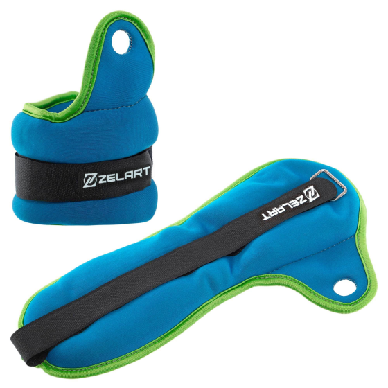Обважнювачі-манжети для рук 2 по 0.5 кг Zelart 1965-1 Київ