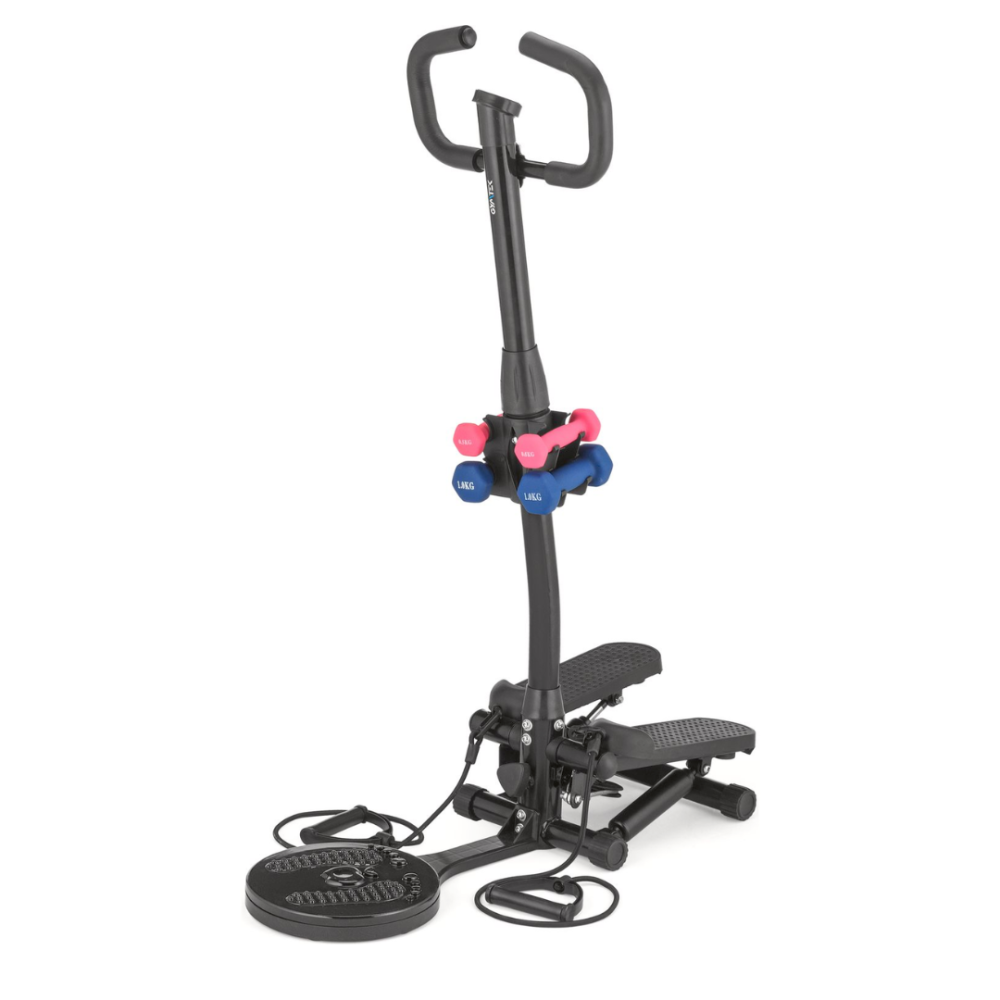 Степпер Gymtek XST1000 3в1 з твістером та гантелями Київ - фото 1