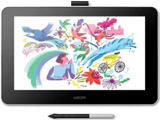 Графический планшет Wacom One 13 Pen Display (DTC133W0B) Киев