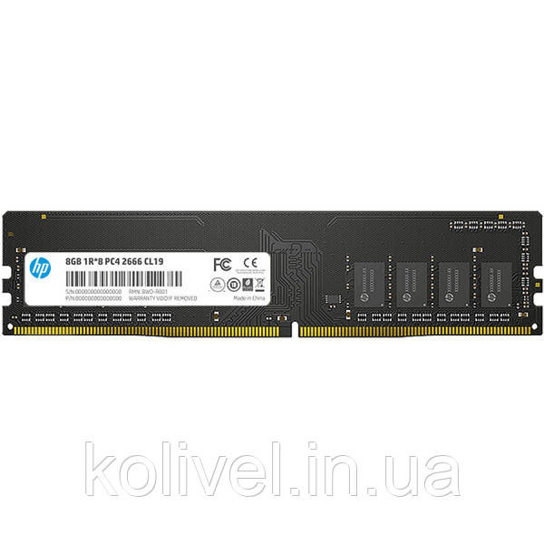 DDR4 8GB 2666MHz HP V2, Retail (7EH55AA) Київ - фото 1