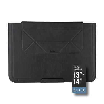Чохол до ноутбука Armorstandart 14&quot; Laptop Sleeve Stand YL7 Black (ARM69065) Вінниця - фото 1