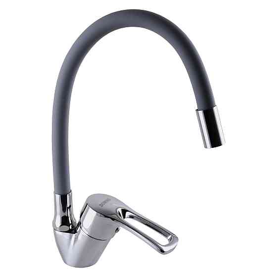 Смеситель для кухни DOMINO SIRIUS DSV-203SLR-GRAY (000020087) Киев