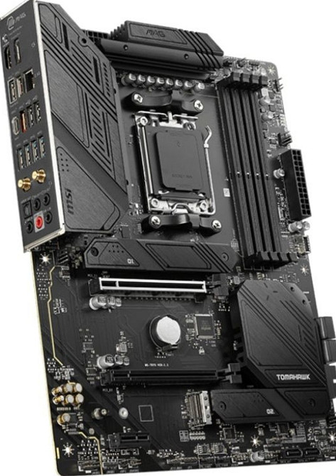 Материнська плата MSI MAG B650 TOMAHAWK Wi-Fi (sAM5, AMD B650, PCI-Ex16 Київ - фото 4