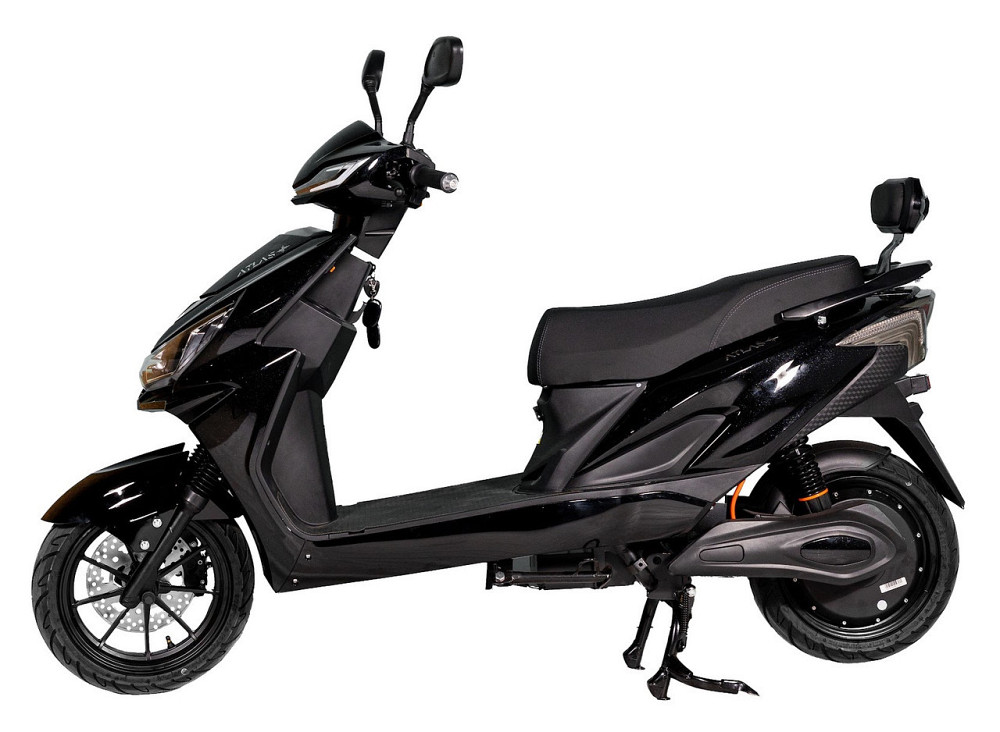 Електроскутер Atlas Journey 2000W Black Київ - фото 2