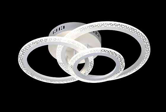 VALESO Люстра стельова світлодіодна VALESO 77078/3M, білий Коломия