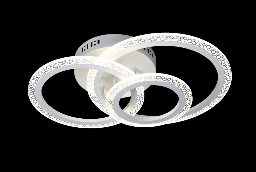 VALESO Люстра стельова світлодіодна VALESO 77078/3M, білий Коломия - фото 1