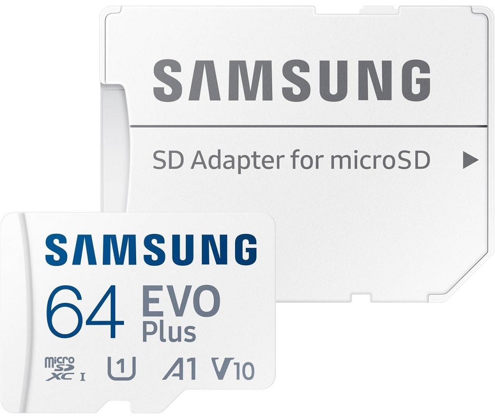 Картка пам'яті MicroSDXC 64 GB UHS-I/U3 Class 10 Samsung Evo Plus R160MB/s + SD-адаптер (MB-MC64SA/EU) ( 64 ГБ ) Харків - фото 4