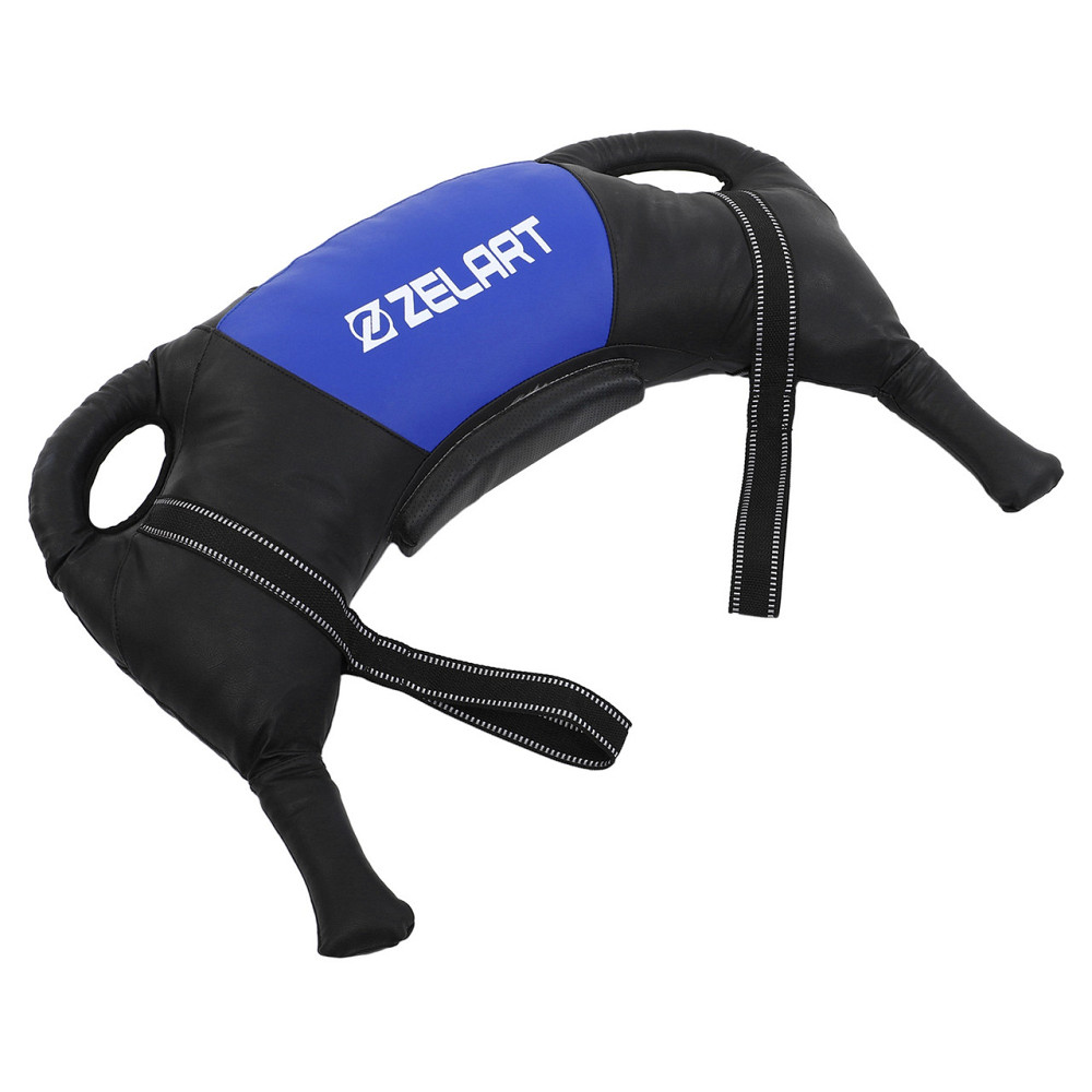 Болгарський мішок тренувальний Zelart 7826-15 вага 15кг Київ - фото 3