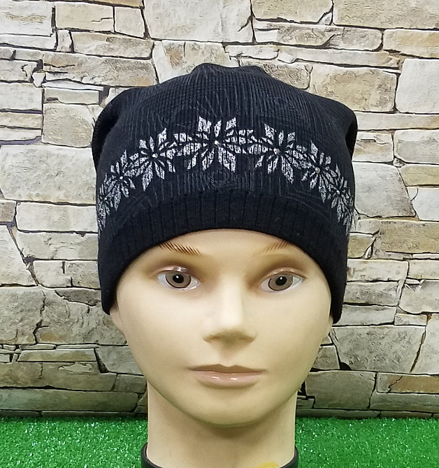 Шапка жіноча подвійна Flory Київ - фото 1