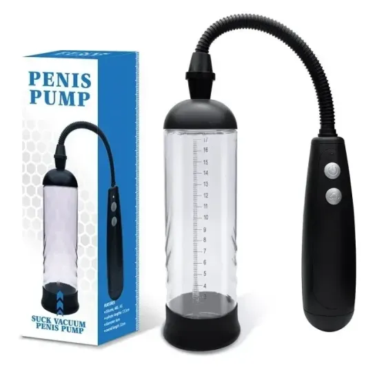 Автоматична вакуумна помпа CANWIN Penis Pump - P403A Sex Aura Київ